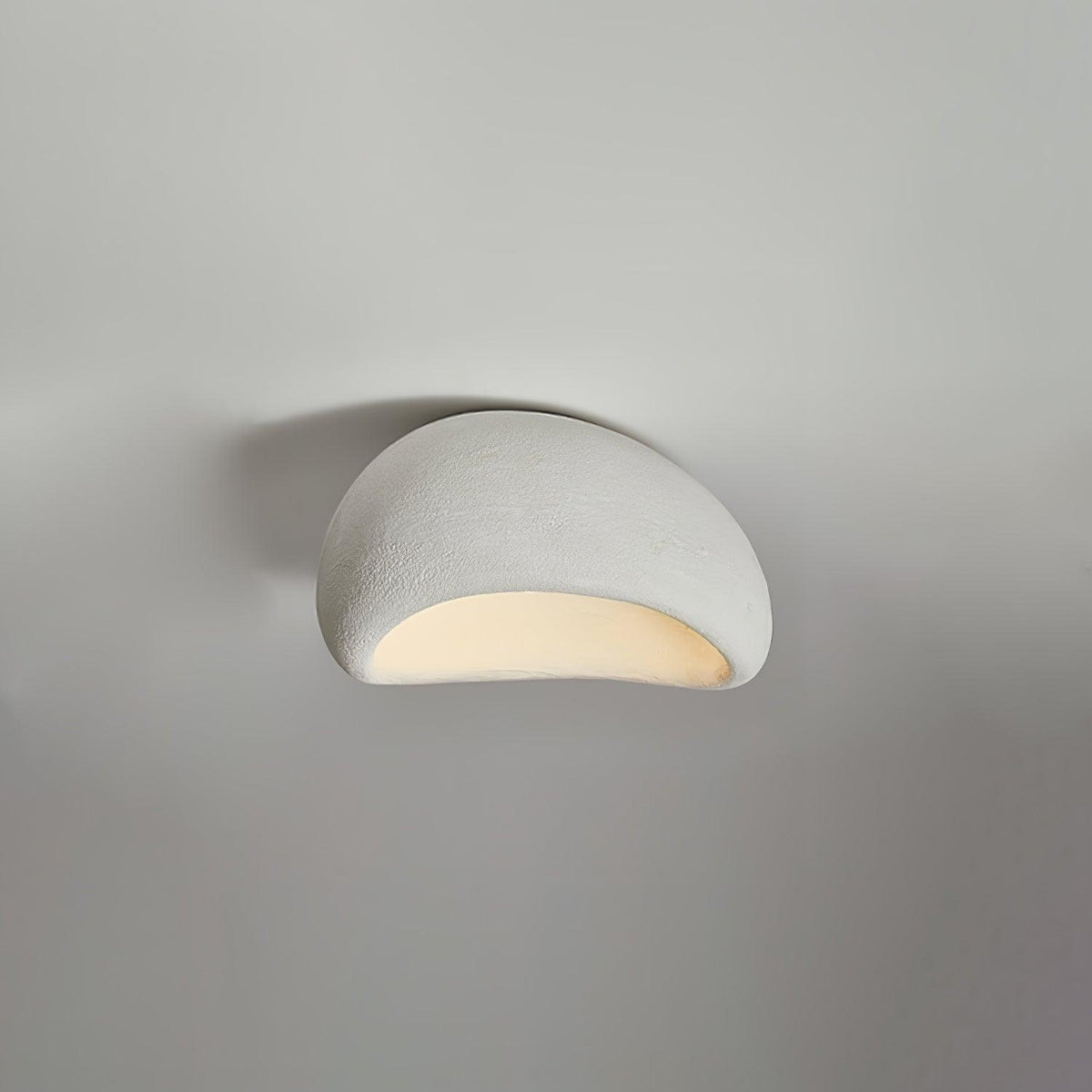 Rivenira Deckenleuchte mit japanischem Wabi-Sabi Mond