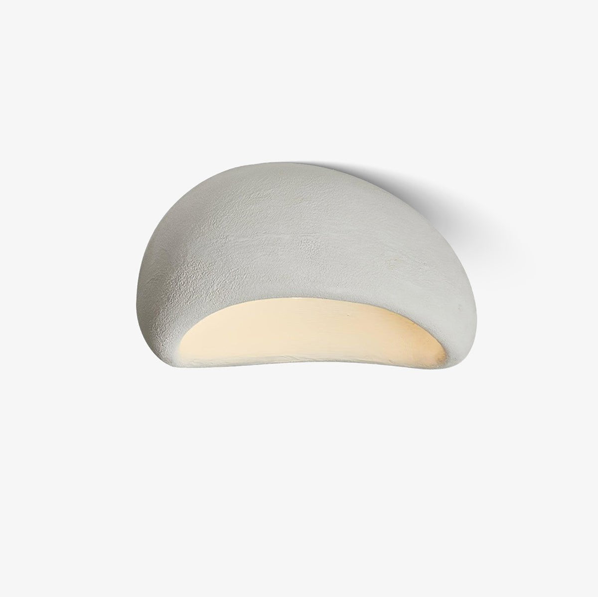 Rivenira Deckenleuchte mit japanischem Wabi-Sabi Mond