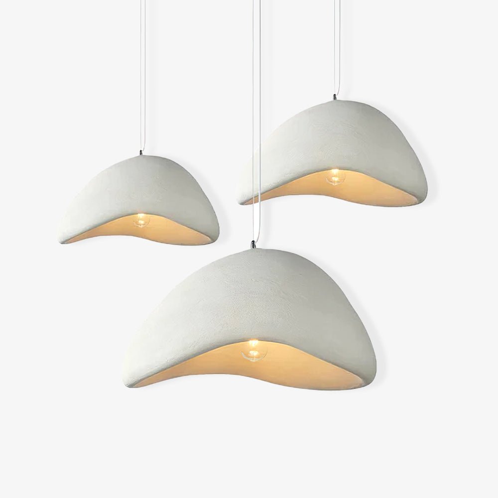Fentor Pendelleuchte Cloud Weiß Minimalistisch