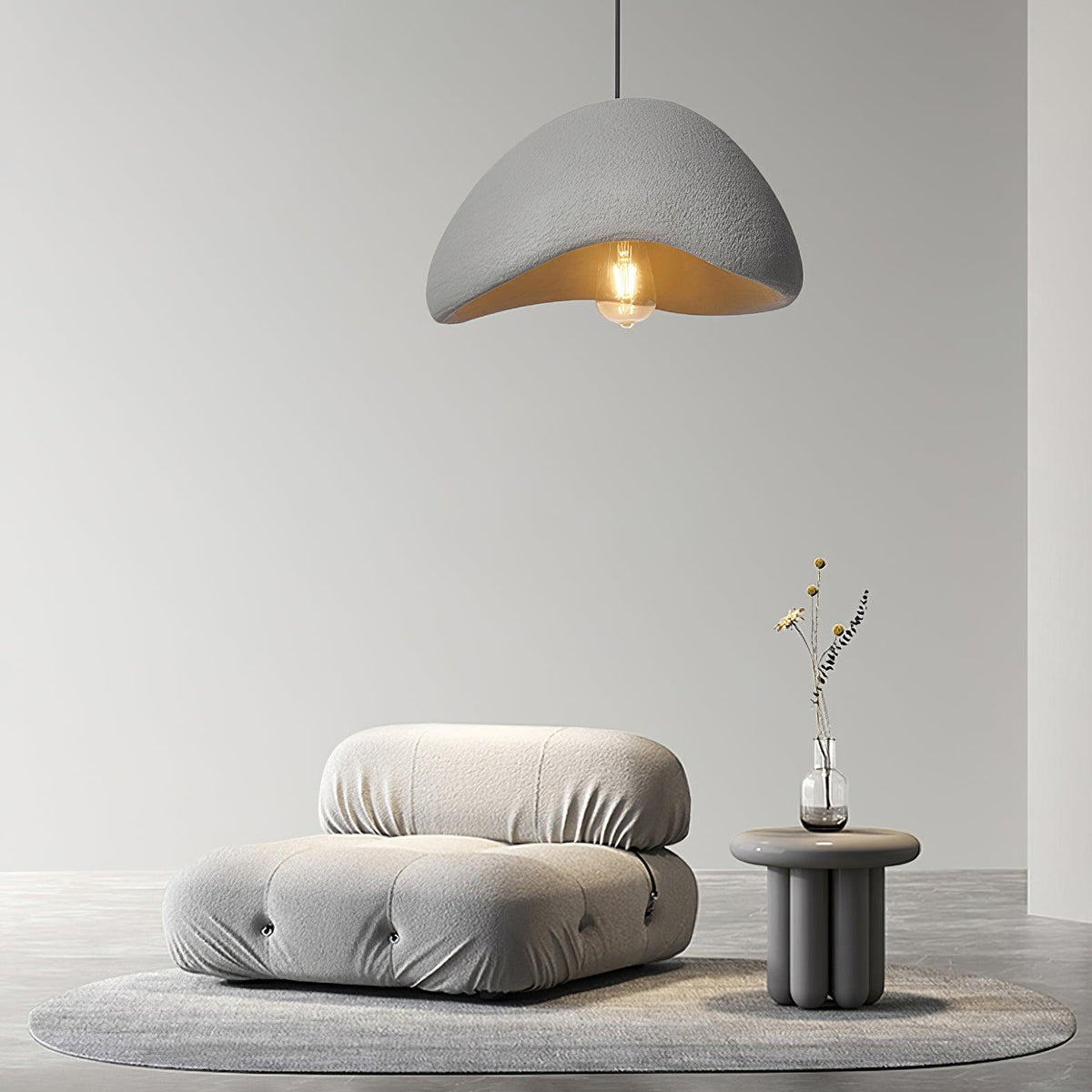 Mira Pendelleuchte im Wabi-Sabi-Stil