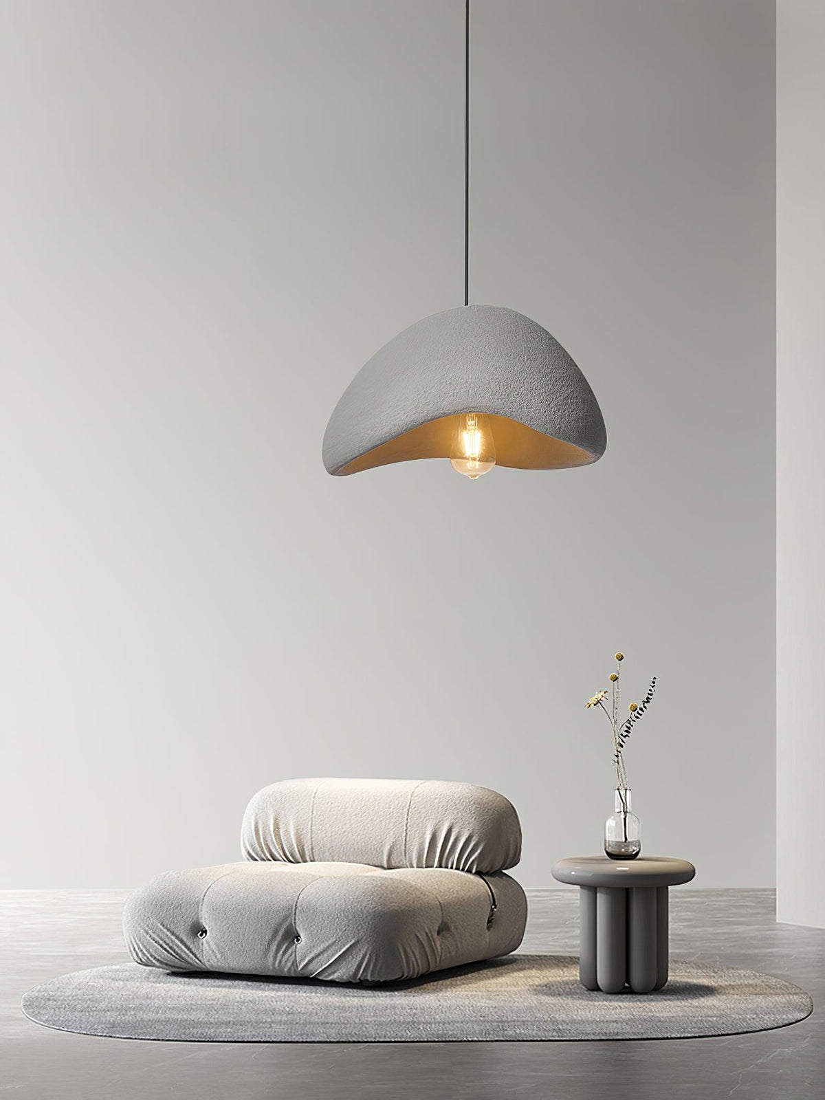 Mira Pendelleuchte im Wabi-Sabi-Stil