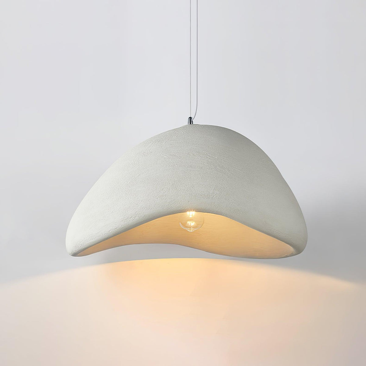 Mira Pendelleuchte im Wabi-Sabi-Stil