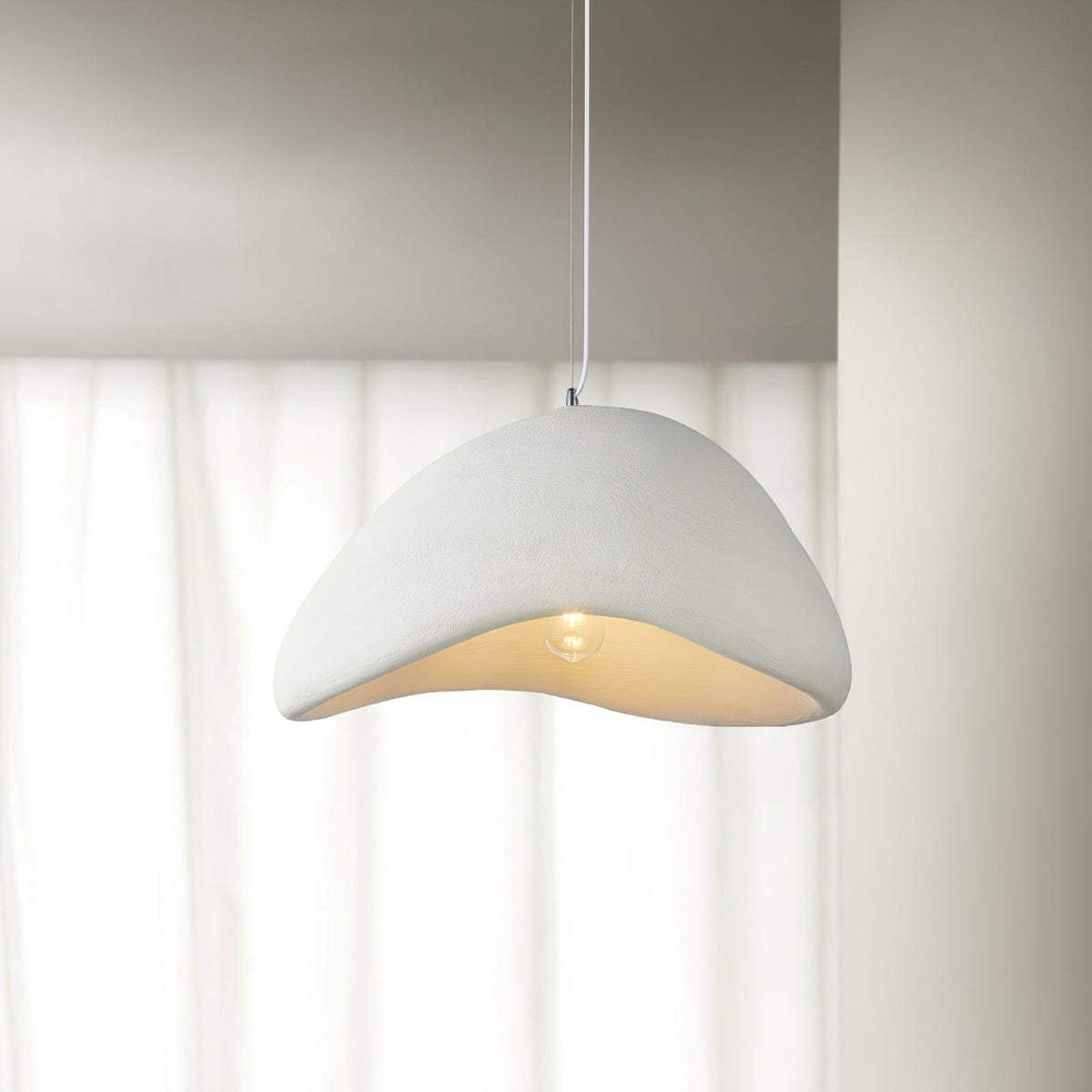 Mira Pendelleuchte im Wabi-Sabi-Stil