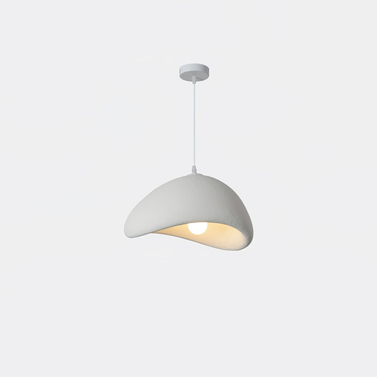 Fentor Pendelleuchte Cloud Weiß Minimalistisch