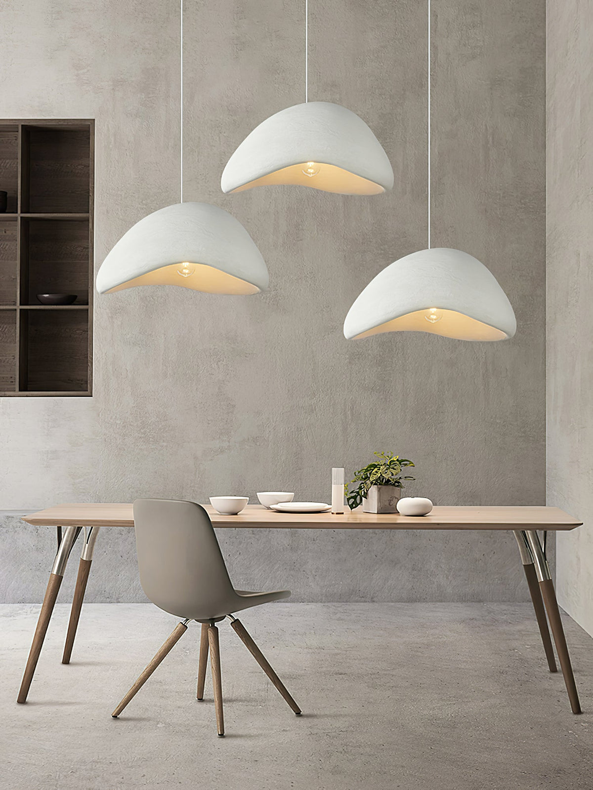 Mira Pendelleuchte im Wabi-Sabi-Stil