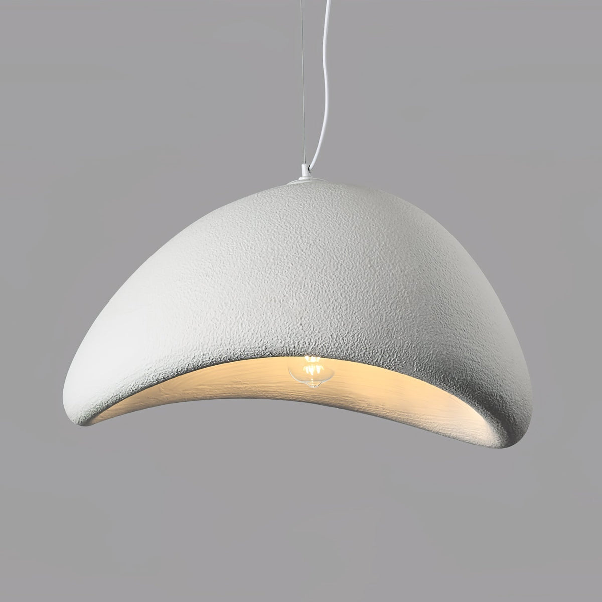 Mira Pendelleuchte im Wabi-Sabi-Stil