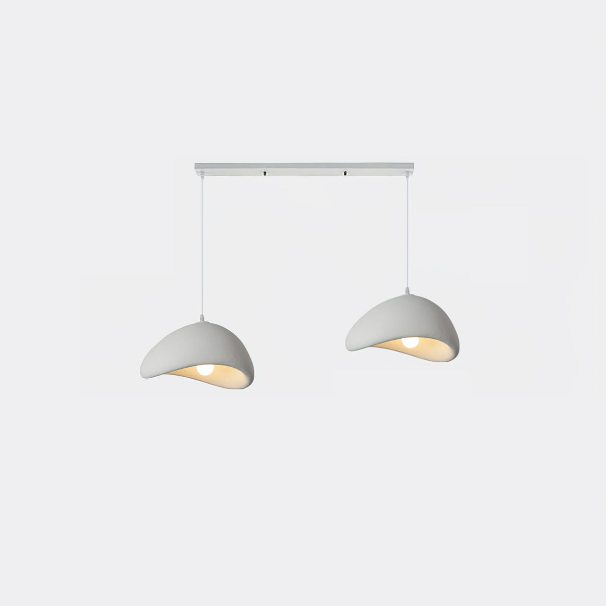 Mira Pendelleuchte im Wabi-Sabi-Stil