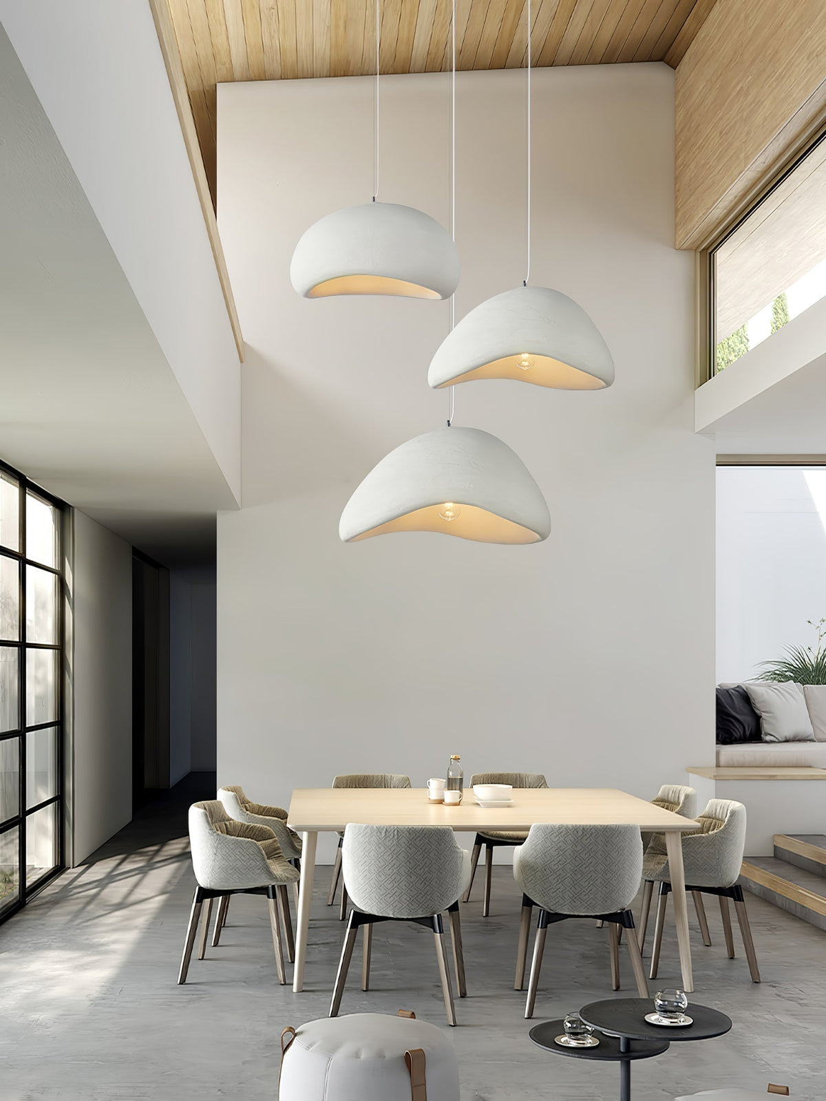 Leloza moderne minimalistische Pendelleuchte