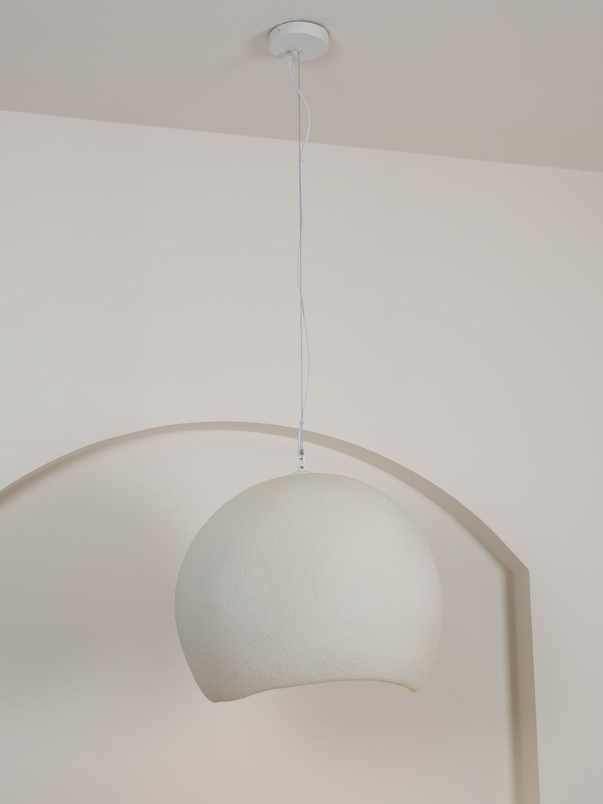 Reloza zeitgenössische minimalistische Kunstharz-Pendelleuchte