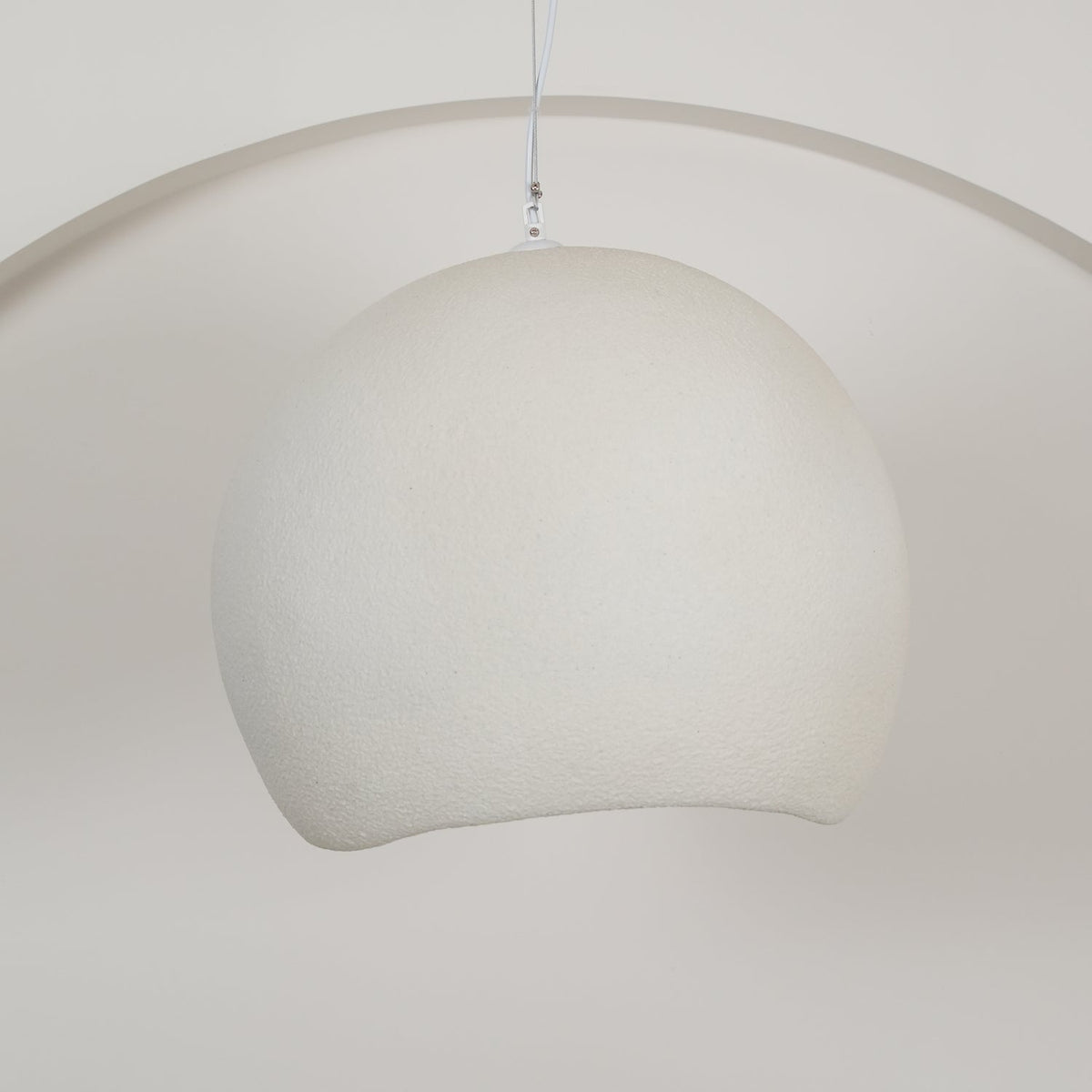 Reloza zeitgenössische minimalistische Kunstharz-Pendelleuchte