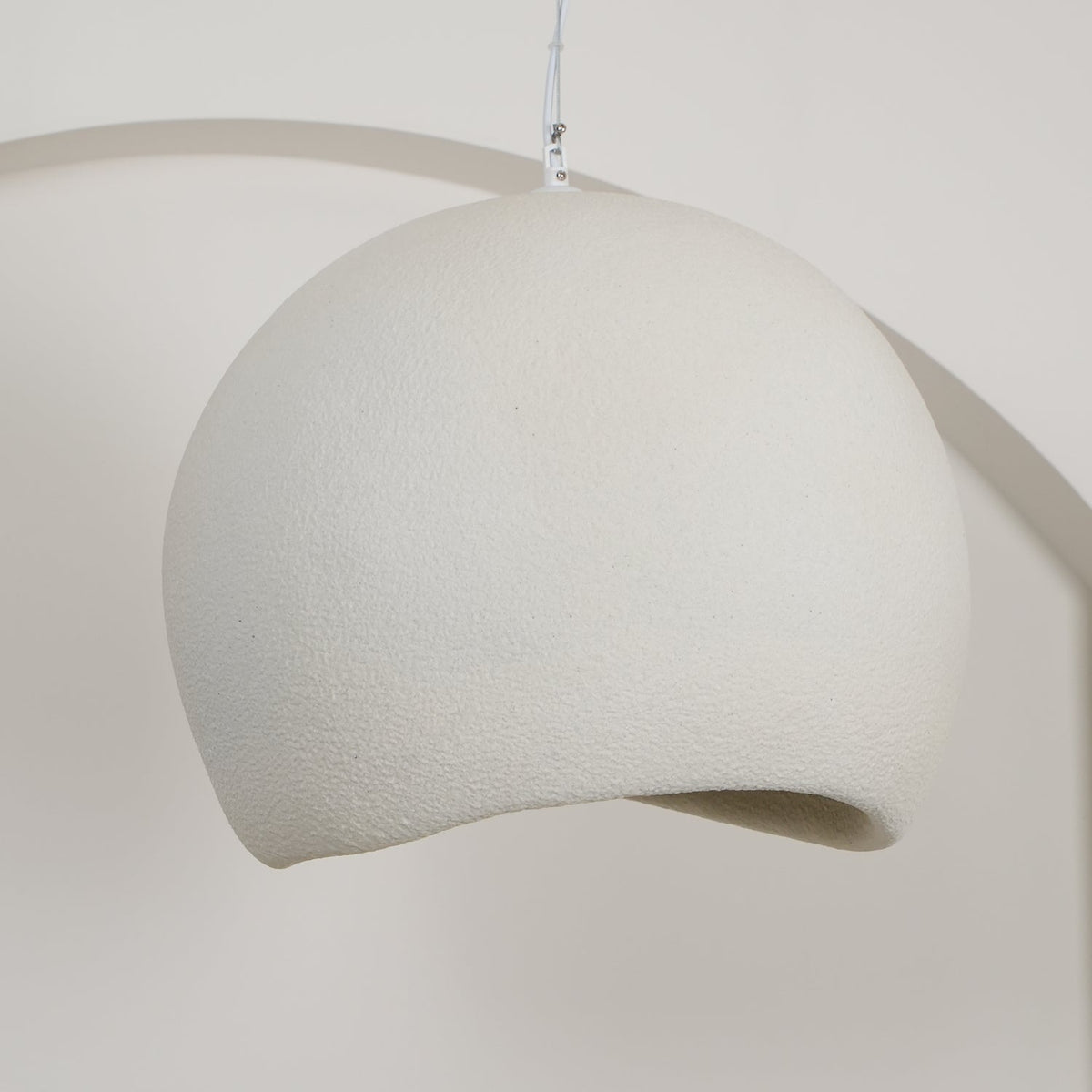 Reloza zeitgenössische minimalistische Kunstharz-Pendelleuchte