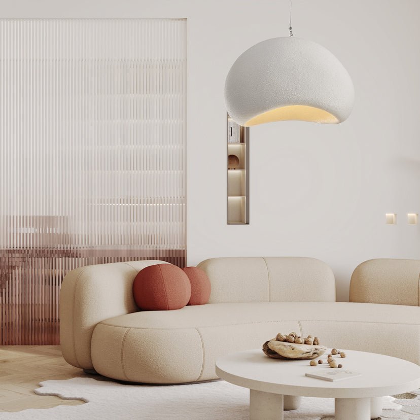 Reloza zeitgenössische minimalistische Kunstharz-Pendelleuchte