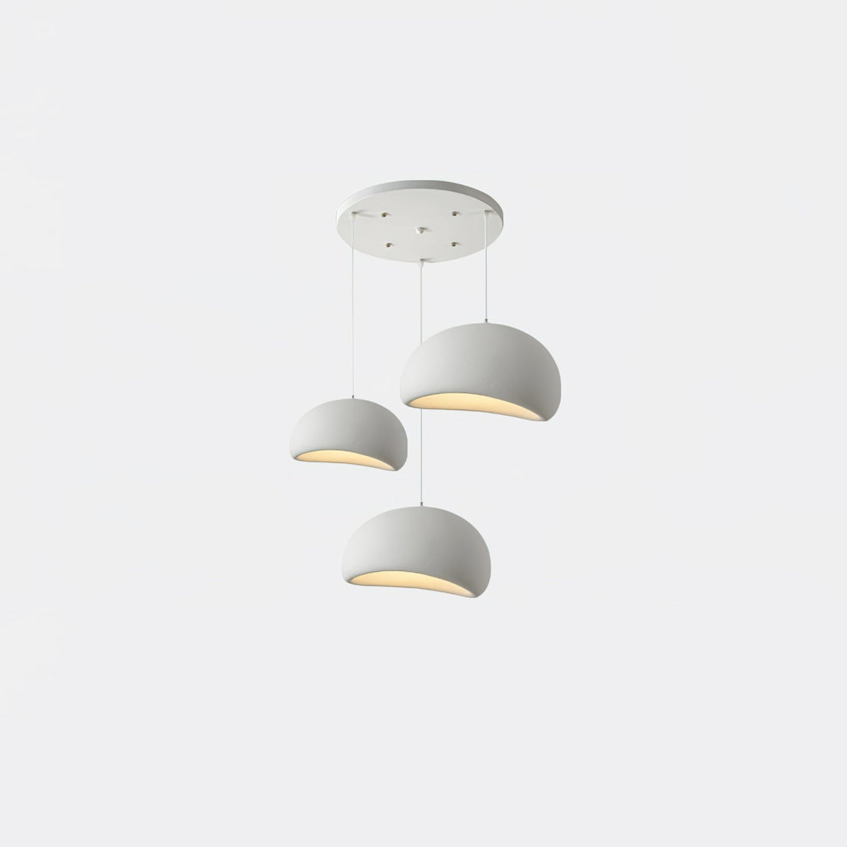 Ivinan Minimalistische Wolken-Pendelleuchte