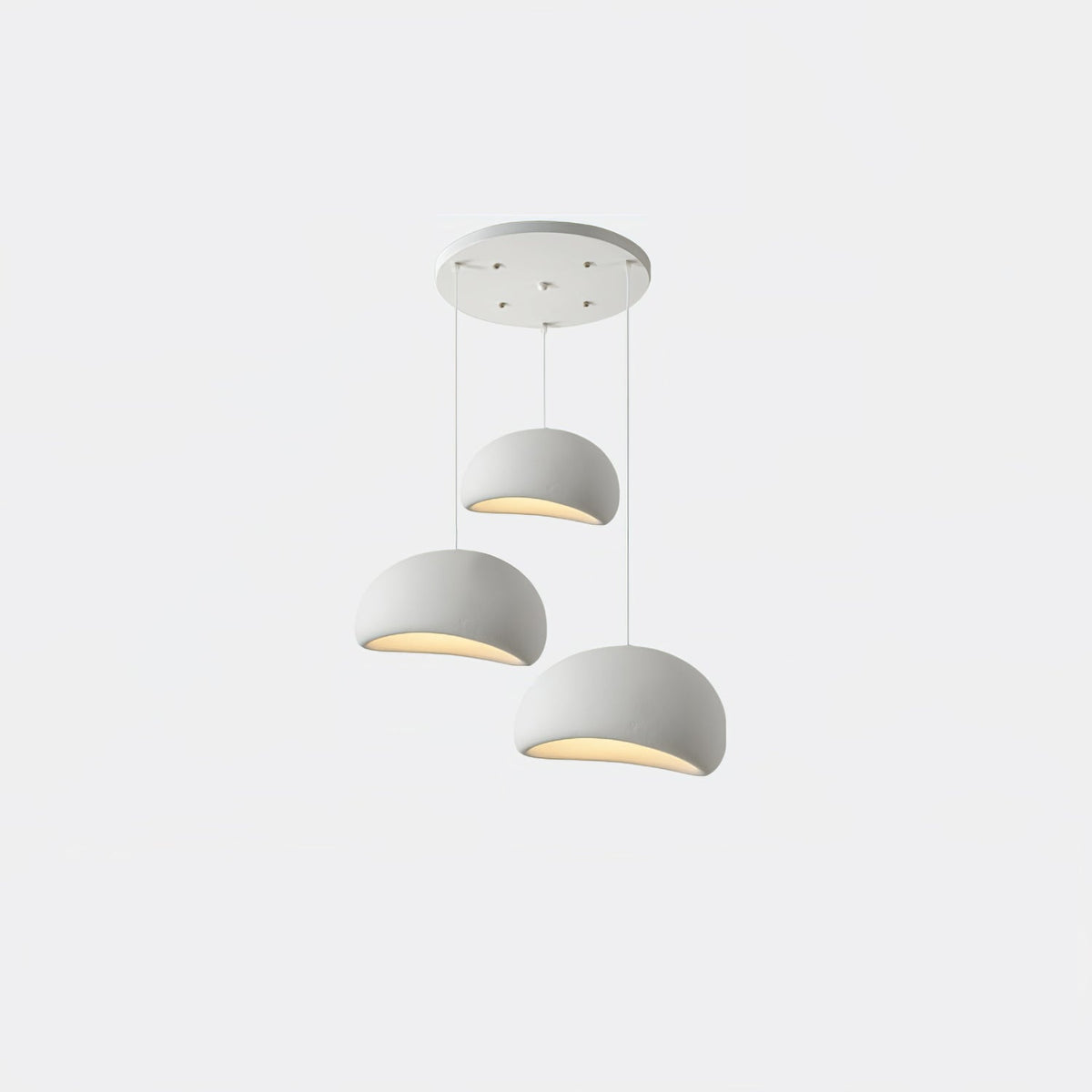 Ivinan Minimalistische Wolken-Pendelleuchte