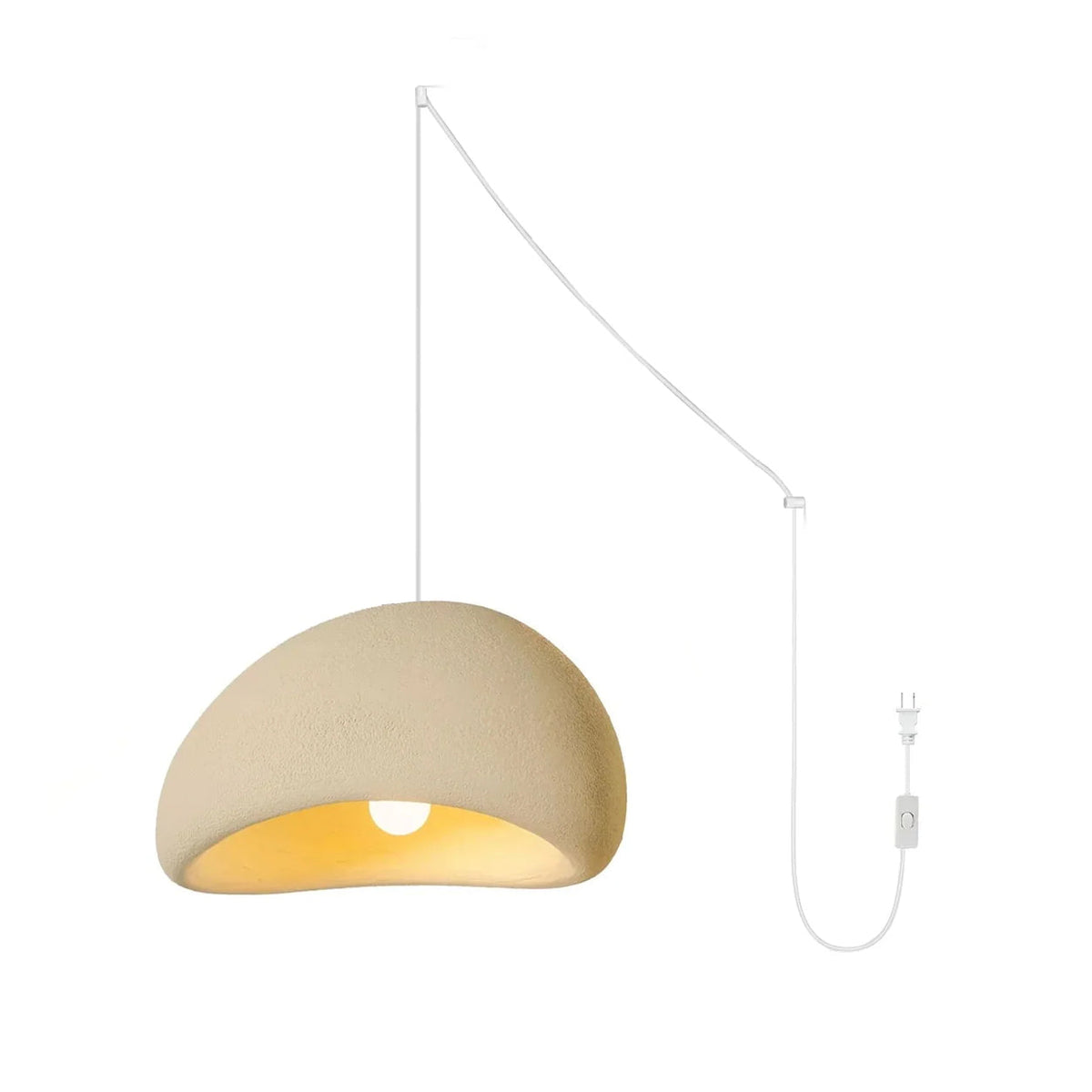 Selineria Pendelleuchte Cloud Swag Wabi-Sabi