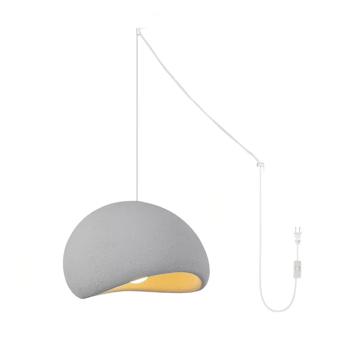 Selineria Pendelleuchte Cloud Swag Wabi-Sabi