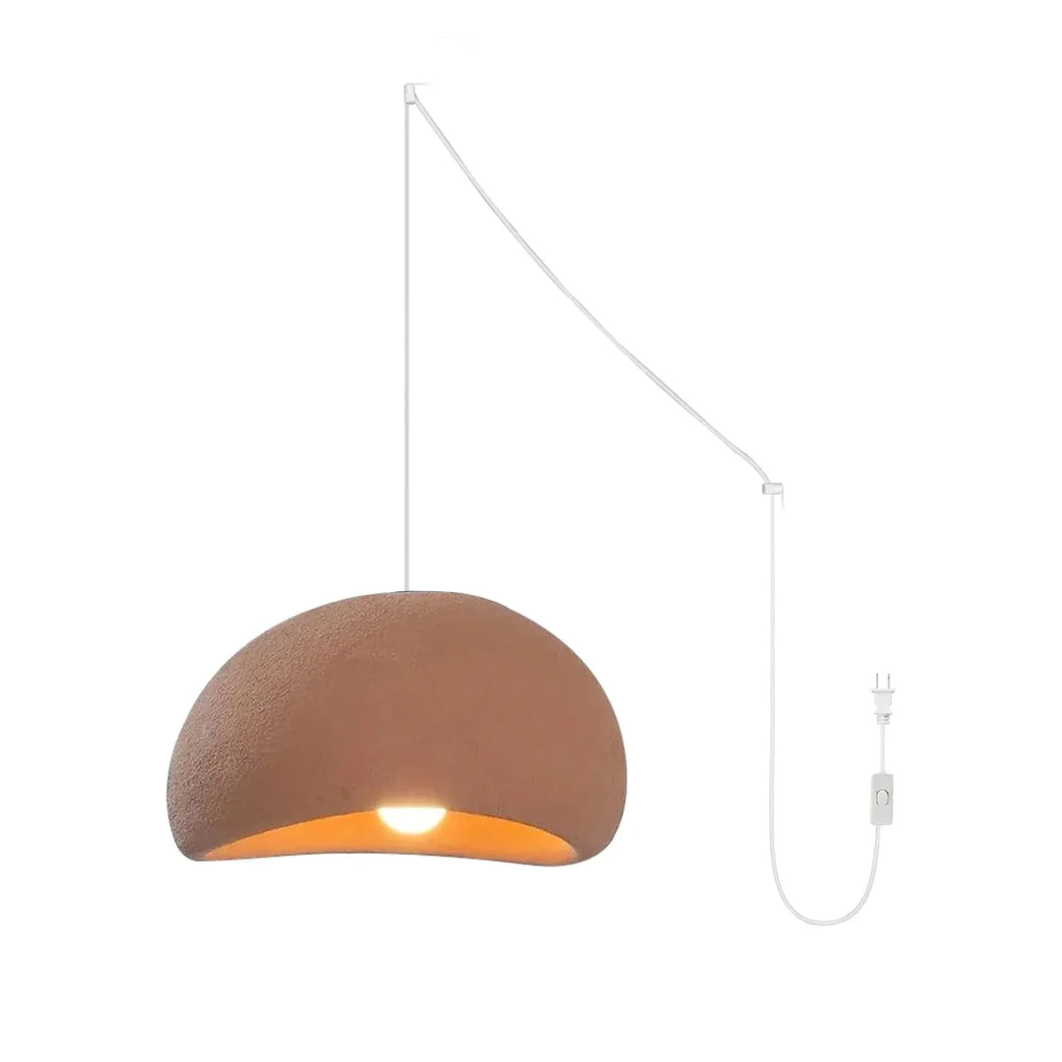 Selineria Pendelleuchte Cloud Swag Wabi-Sabi
