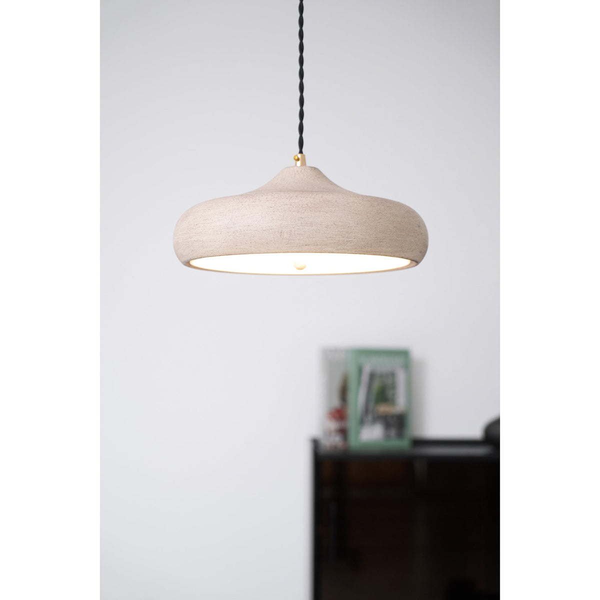 Etalyra Pendelleuchte Schwarz
