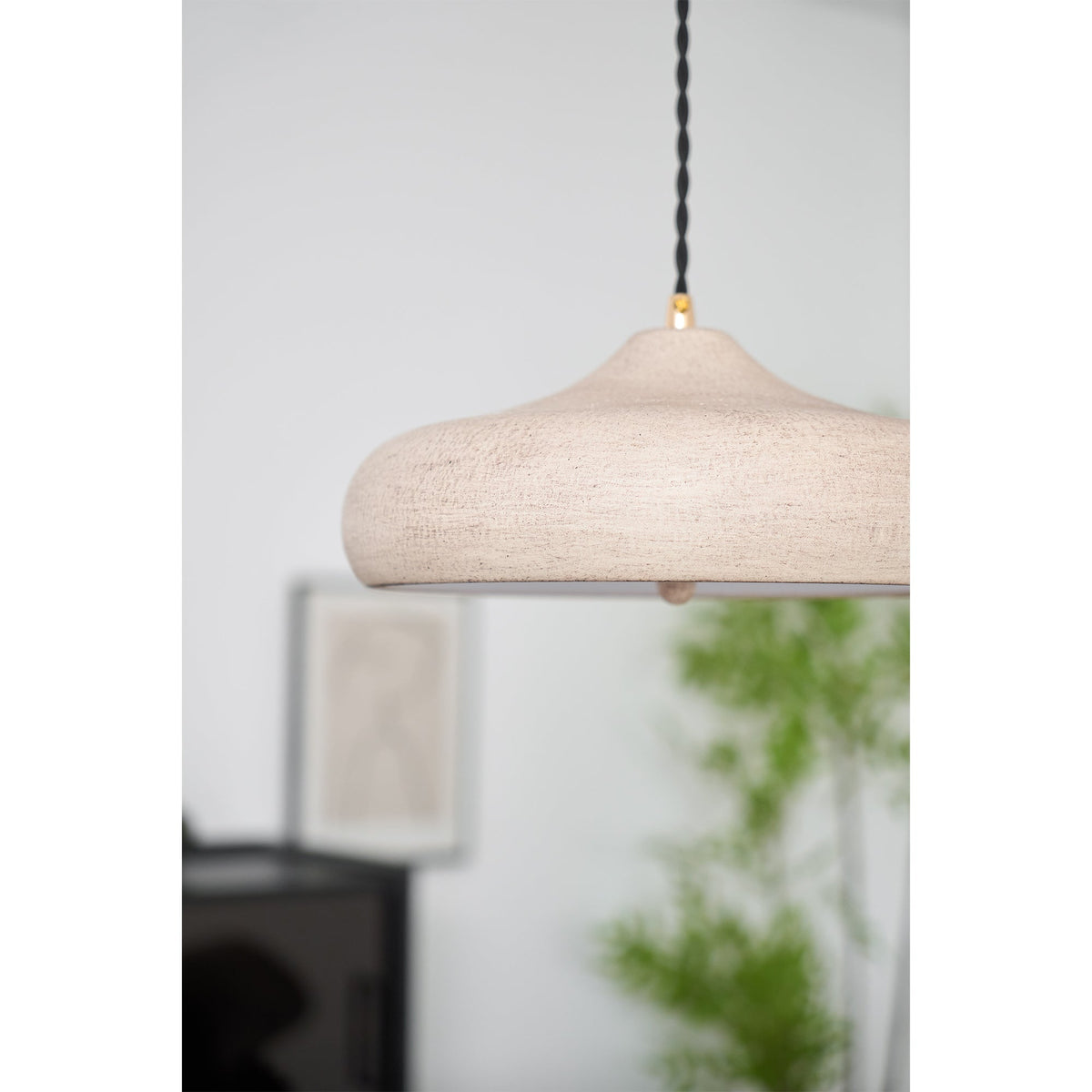 Etalyra Pendelleuchte Schwarz