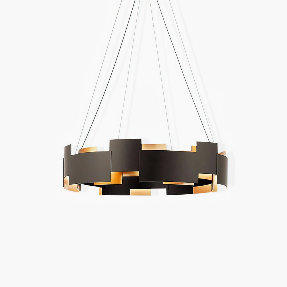 Orelaora Kronleuchter Kichler Oval Energieeffiziente LED-Module