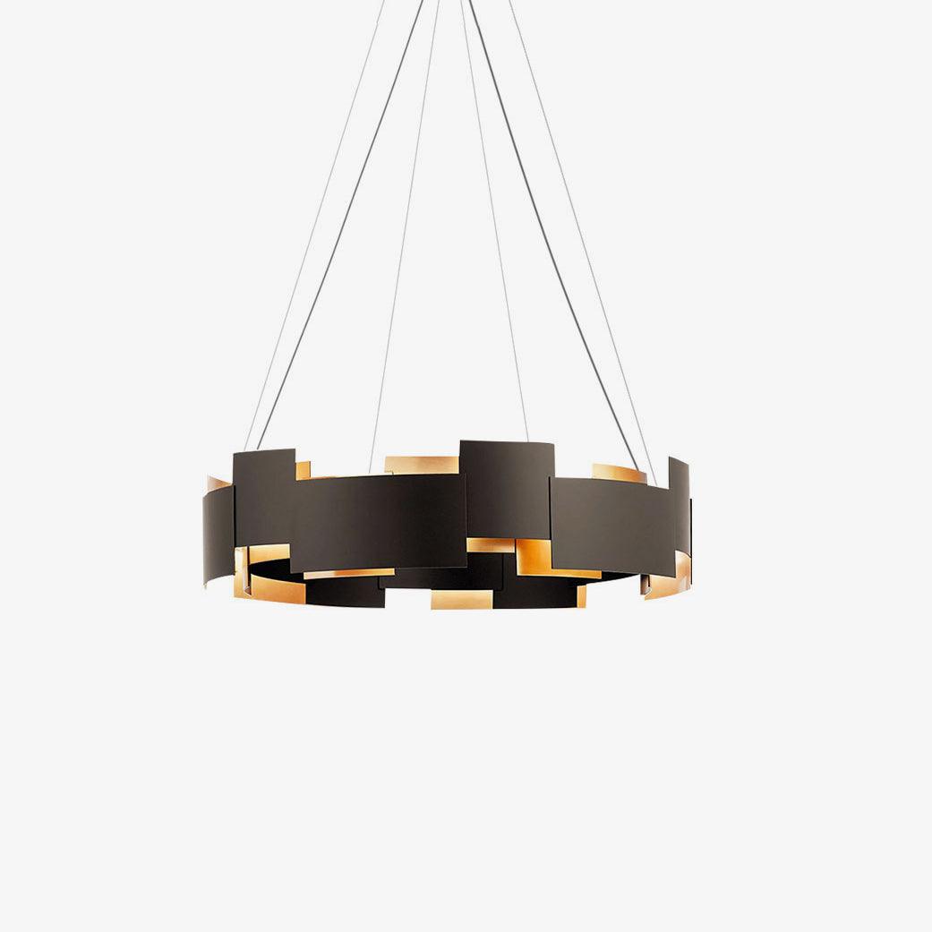 Orelaora Kronleuchter Kichler Oval Energieeffiziente LED-Module