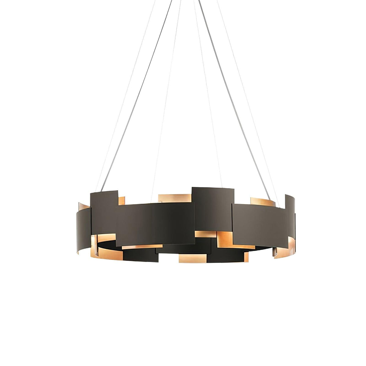 Orelaora Kronleuchter Kichler Oval Energieeffiziente LED-Module