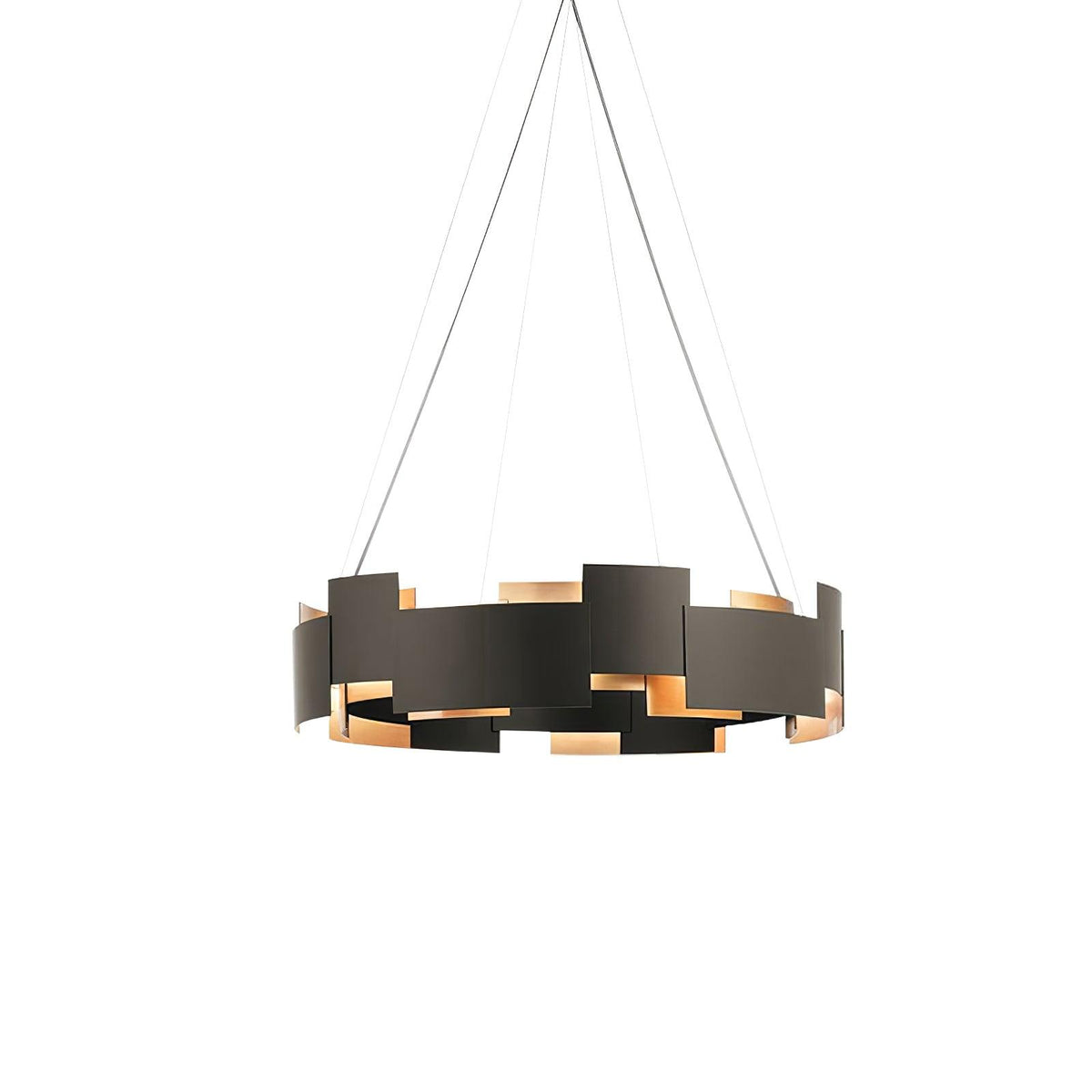 Orelaora Kronleuchter Kichler Oval Energieeffiziente LED-Module
