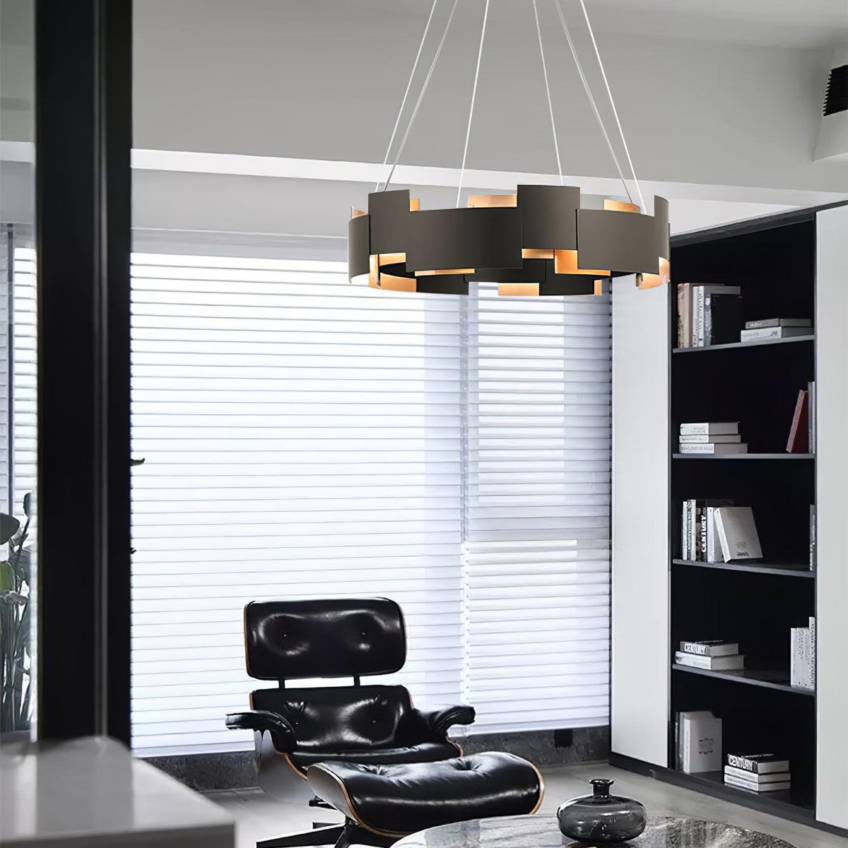 Orelaora Kronleuchter Kichler Oval Energieeffiziente LED-Module