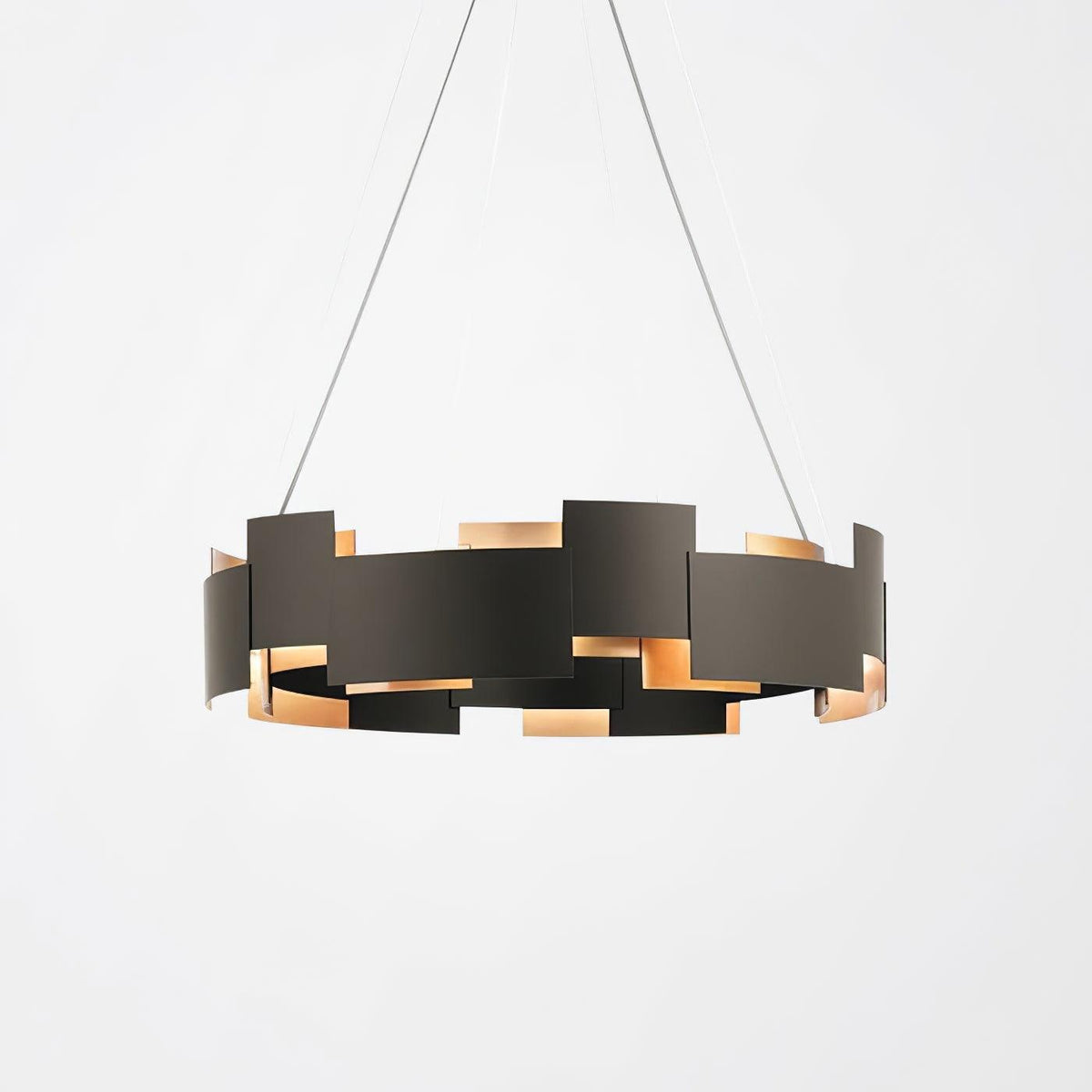 Orelaora Kronleuchter Kichler Oval Energieeffiziente LED-Module