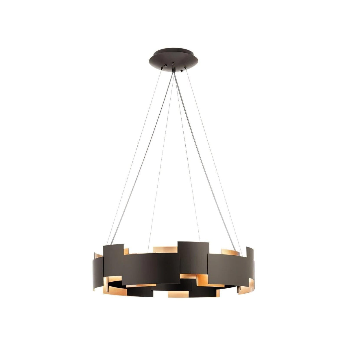 Orelaora Kronleuchter Kichler Oval Energieeffiziente LED-Module