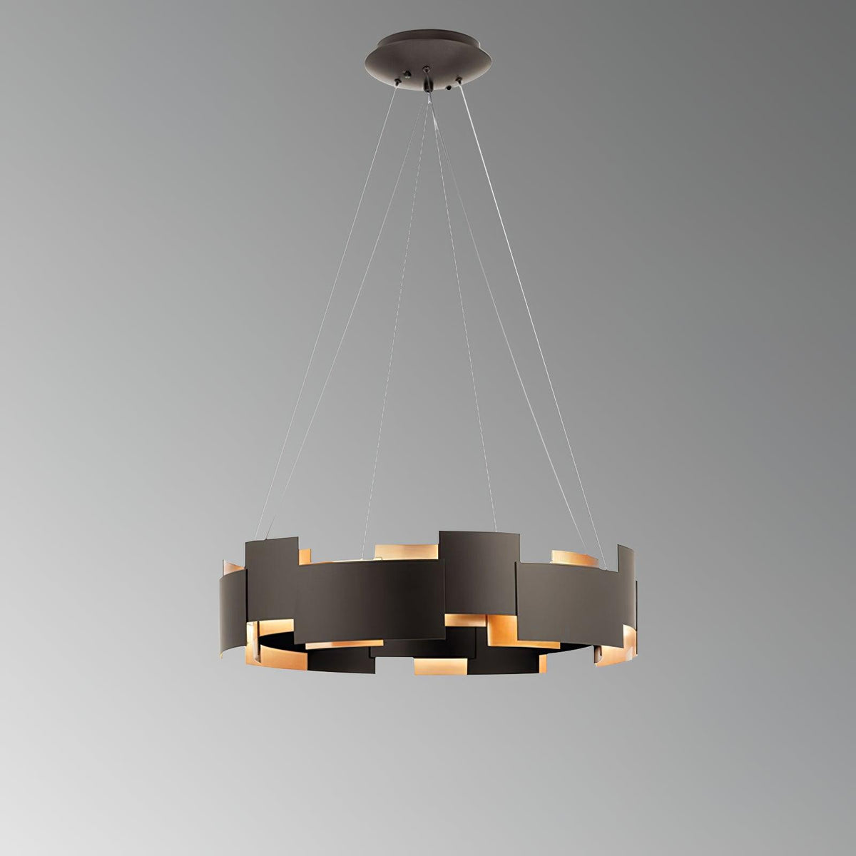 Orelaora Kronleuchter Kichler Oval Energieeffiziente LED-Module