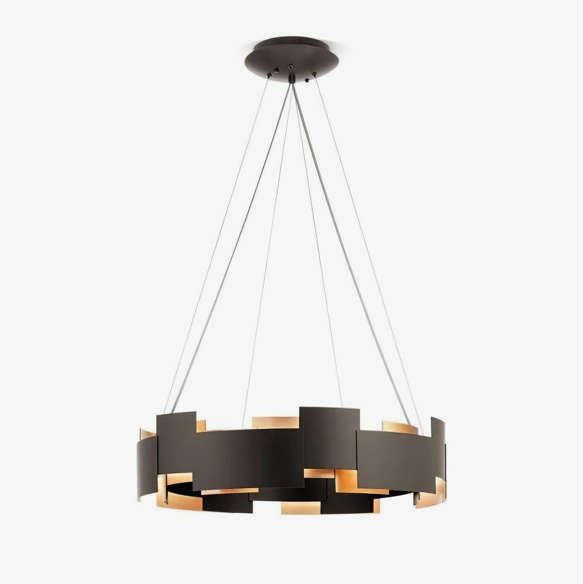 Orelaora Kronleuchter Kichler Oval Energieeffiziente LED-Module