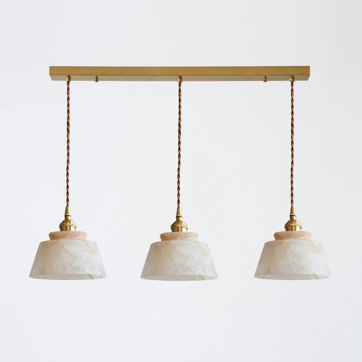 Pemberstone Alabaster-Pendelleuchte