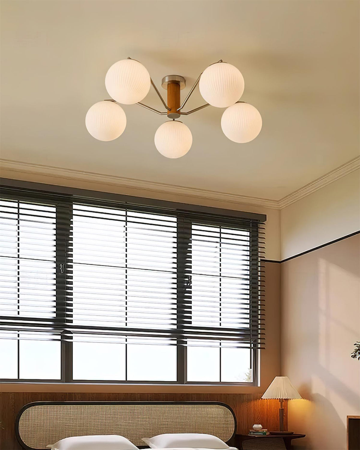 Deckenleuchte LED/Glühbirne Kugel flache Deckenleuchte für Wohnzimmer