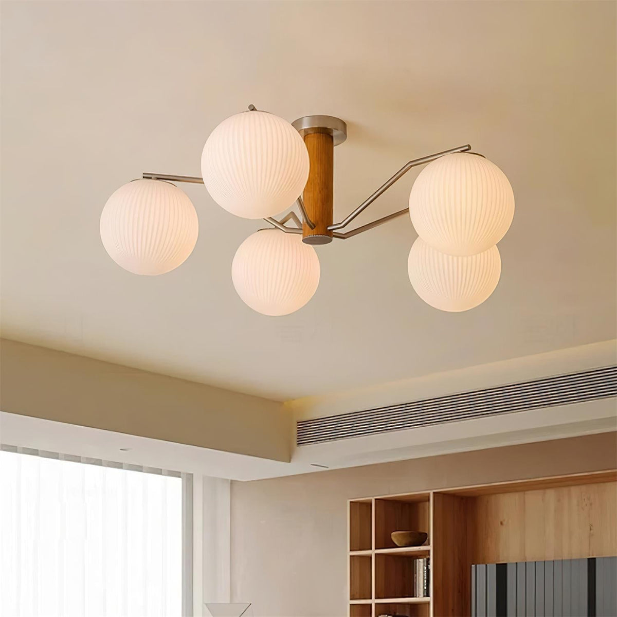 Deckenleuchte LED/Glühbirne Kugel flache Deckenleuchte für Wohnzimmer