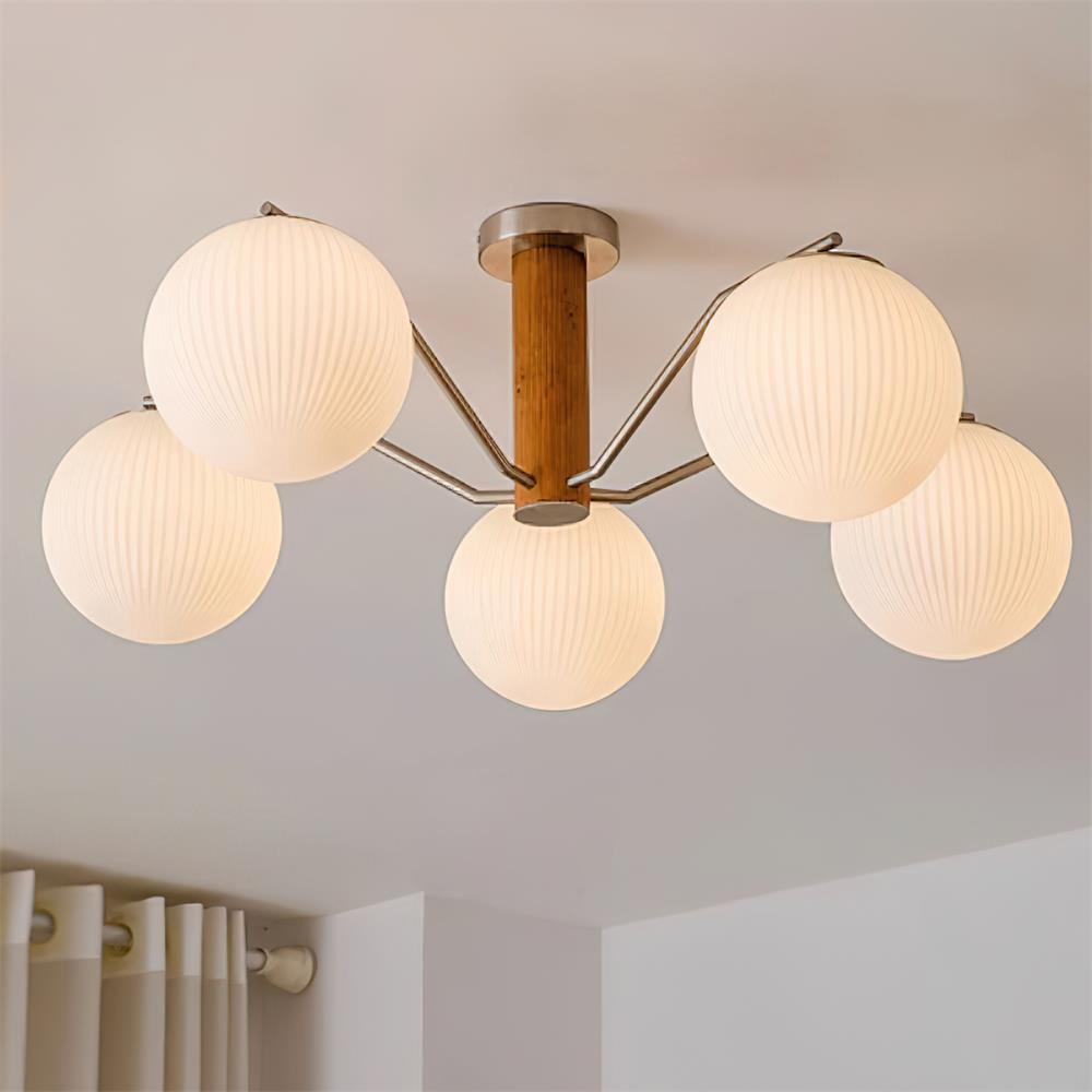 Deckenleuchte LED/Glühbirne Kugel flache Deckenleuchte für Wohnzimmer