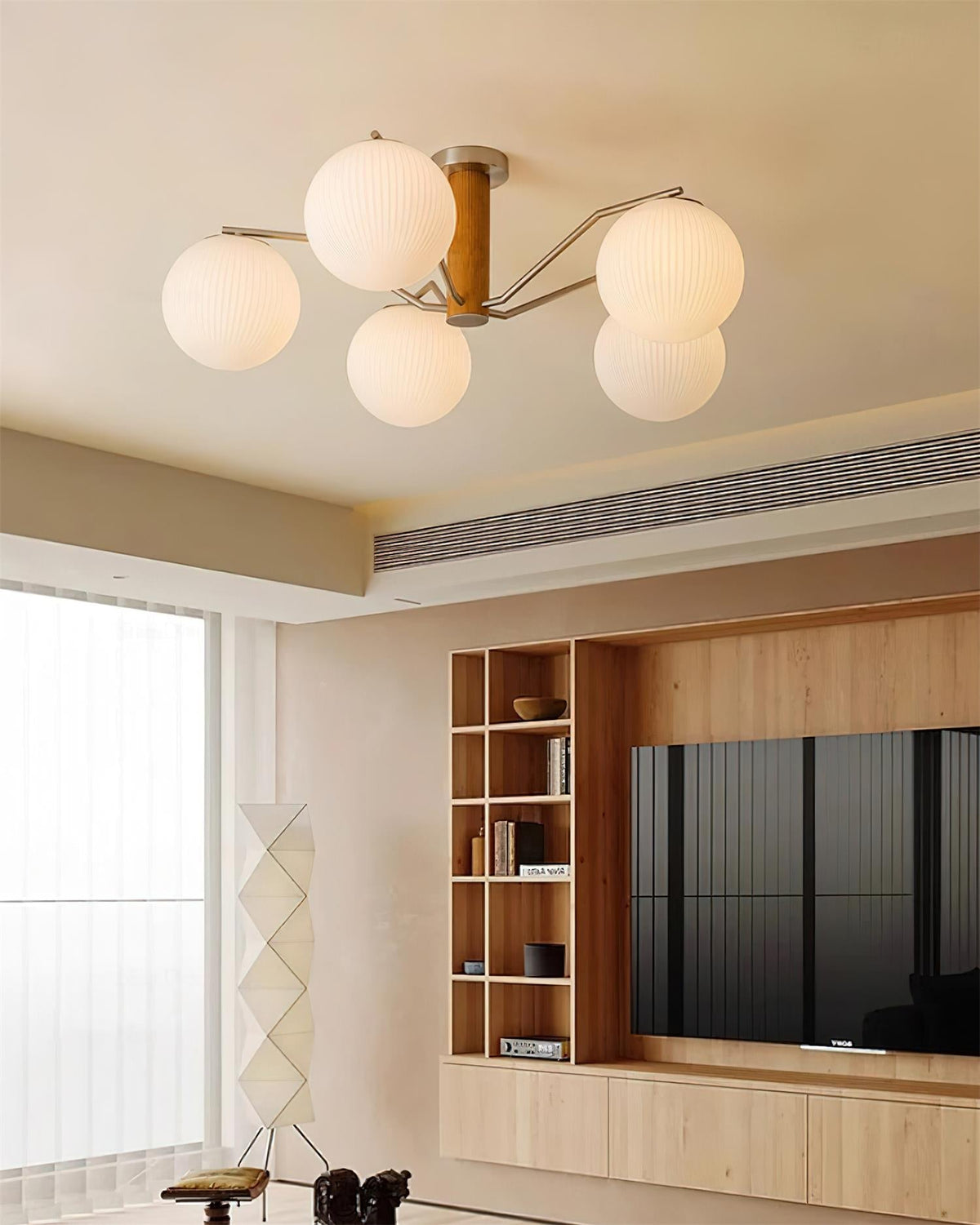Deckenleuchte LED/Glühbirne Kugel flache Deckenleuchte für Wohnzimmer