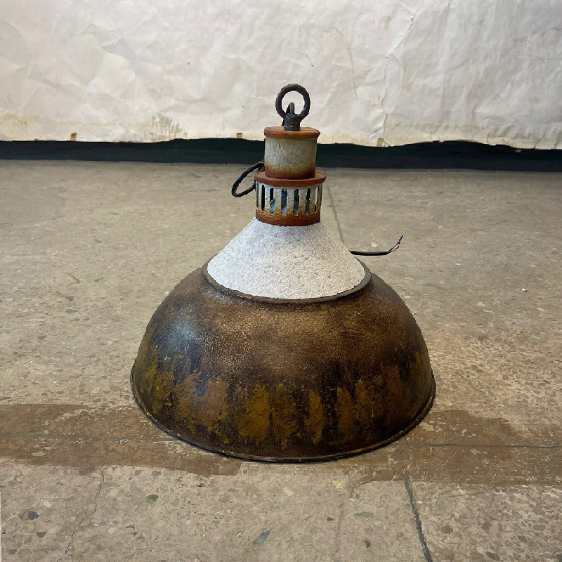 Rusty Pendelleuchte