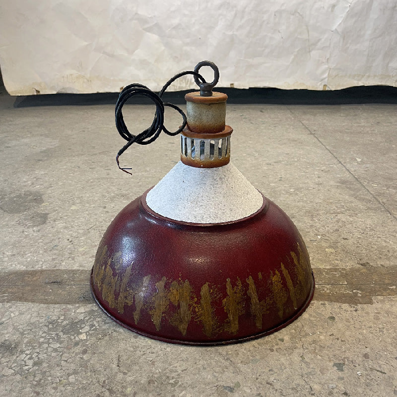 Rusty Pendelleuchte