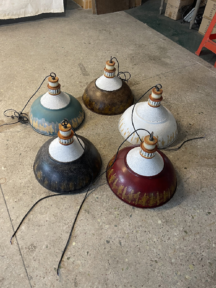 Rusty Pendelleuchte