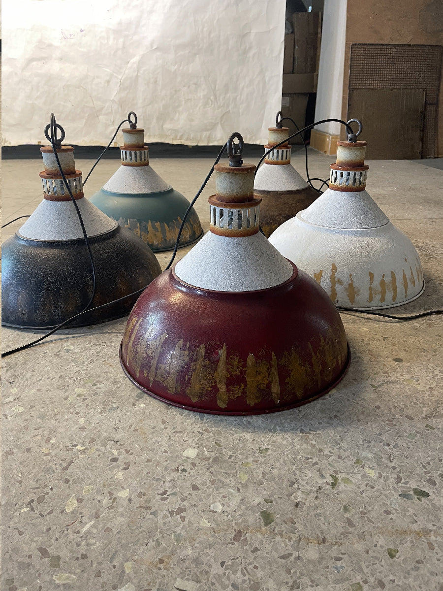 Rusty Pendelleuchte