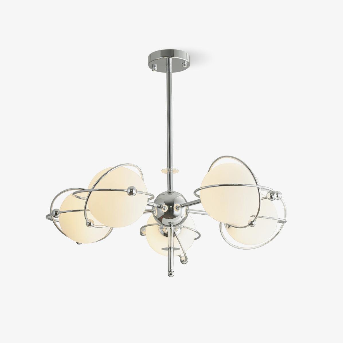 Zomarion Premium Kronleuchter aus Kunstglas im nordischen Stil