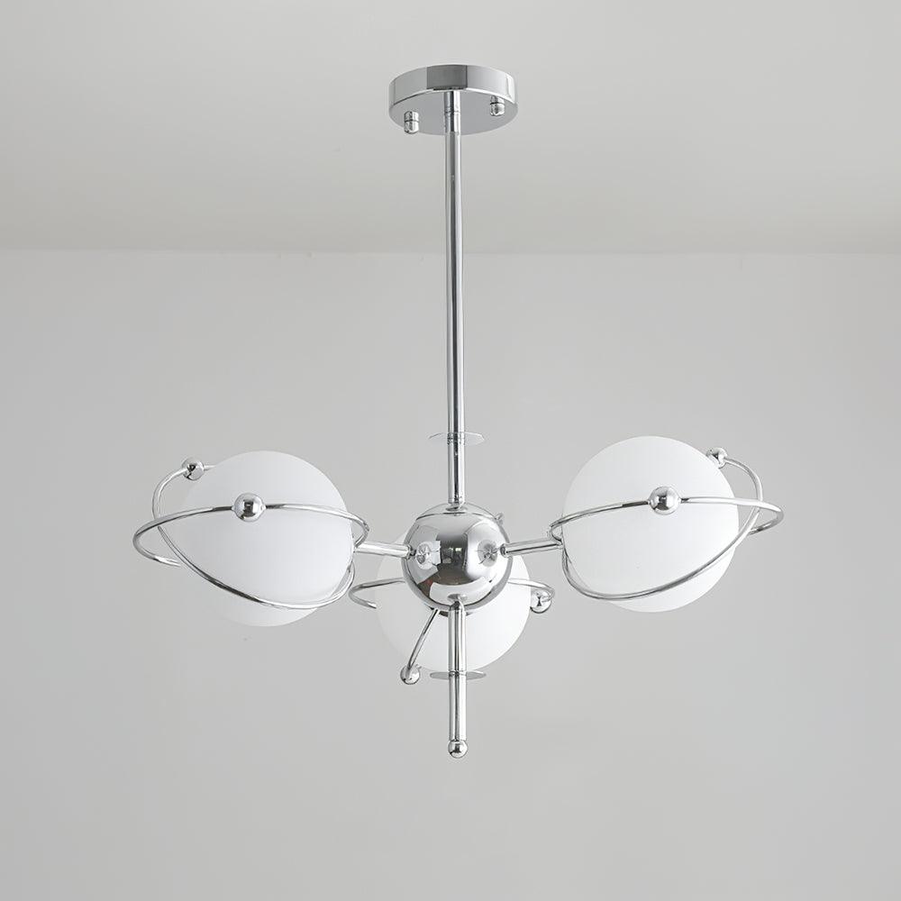 Zomarion Premium Kronleuchter aus Kunstglas im nordischen Stil