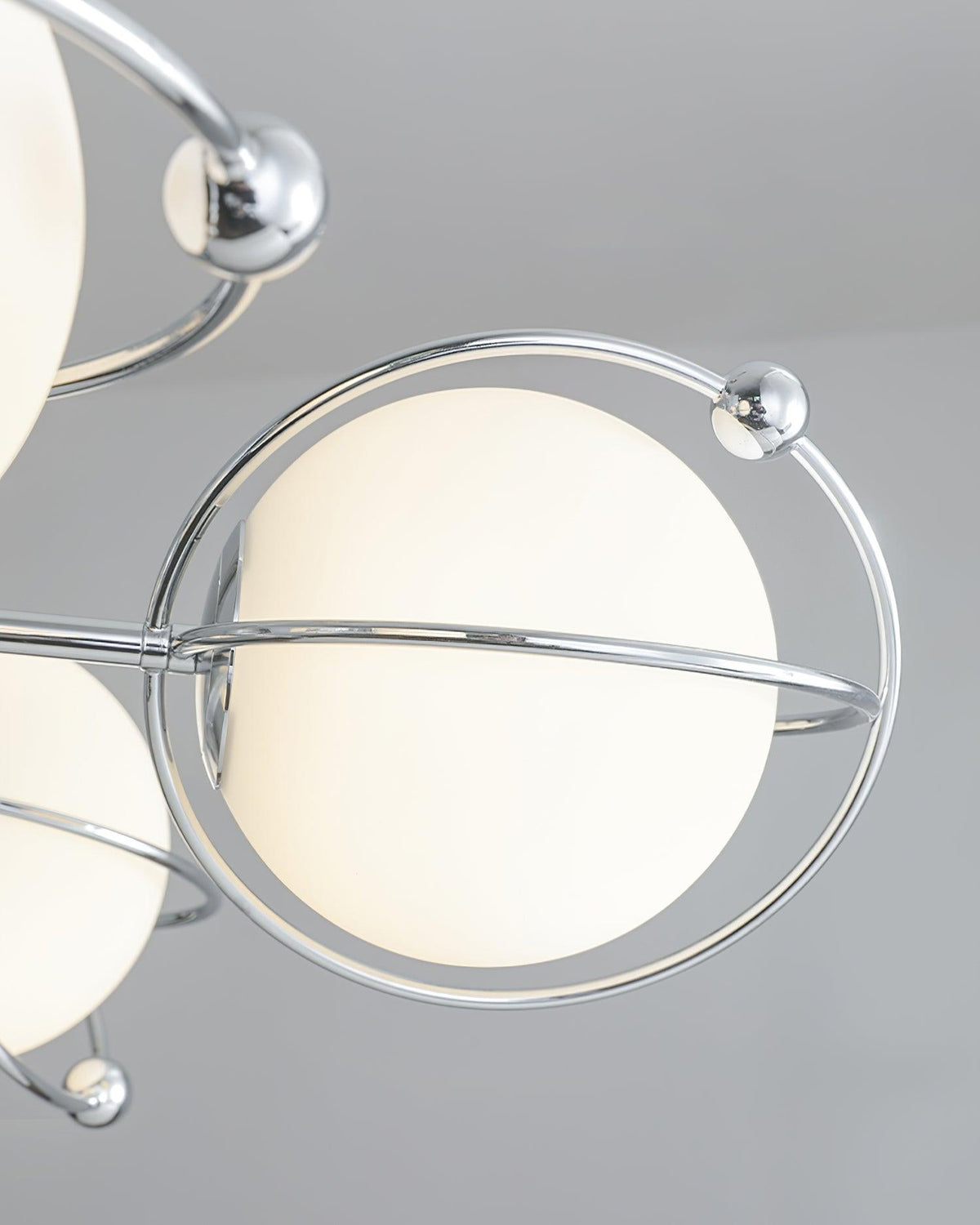 Zomarion Premium Kronleuchter aus Kunstglas im nordischen Stil