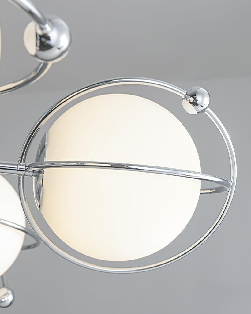 Zomarion Premium Kronleuchter aus Kunstglas im nordischen Stil
