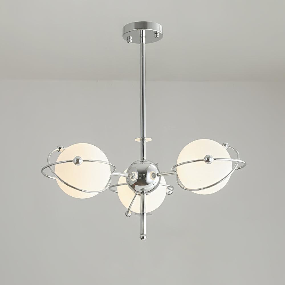 Zomarion Premium Kronleuchter aus Kunstglas im nordischen Stil