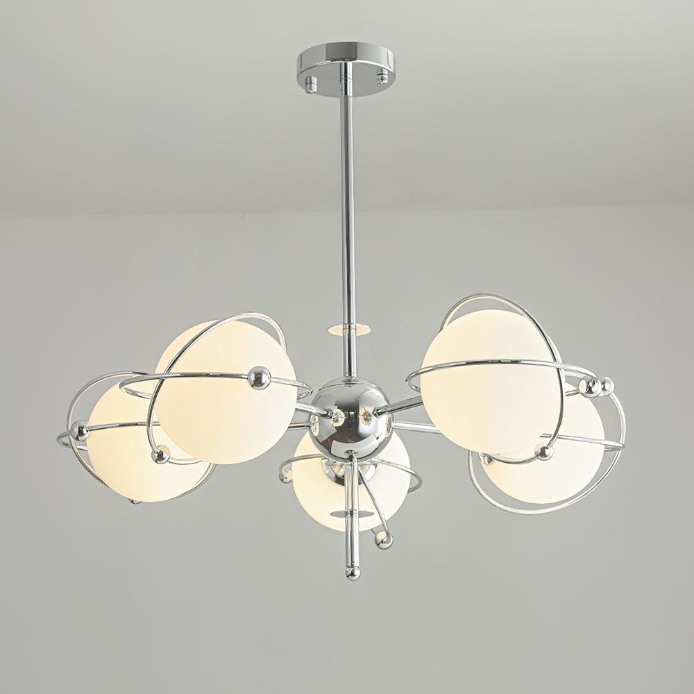 Zomarion Premium Kronleuchter aus Kunstglas im nordischen Stil