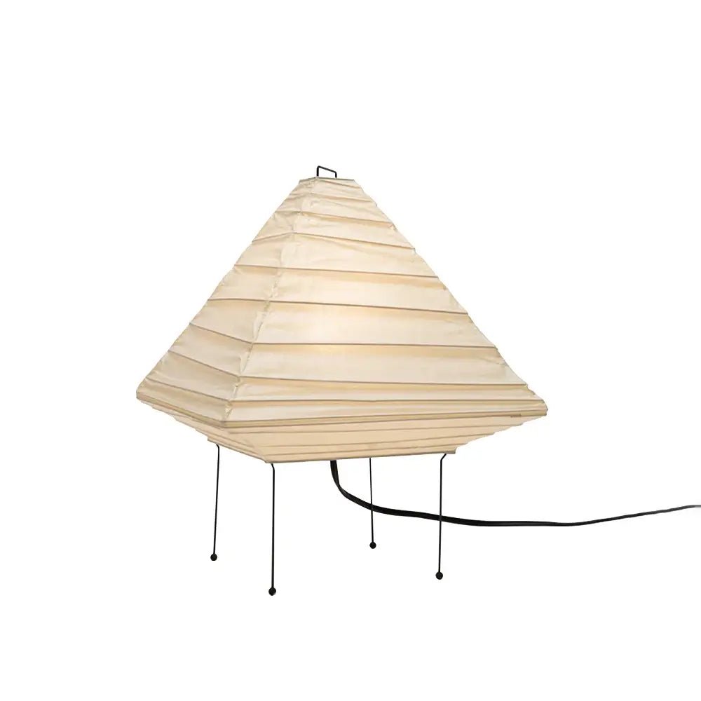 Elioi Tischlampe aus Reispapier in Japanischem Stil