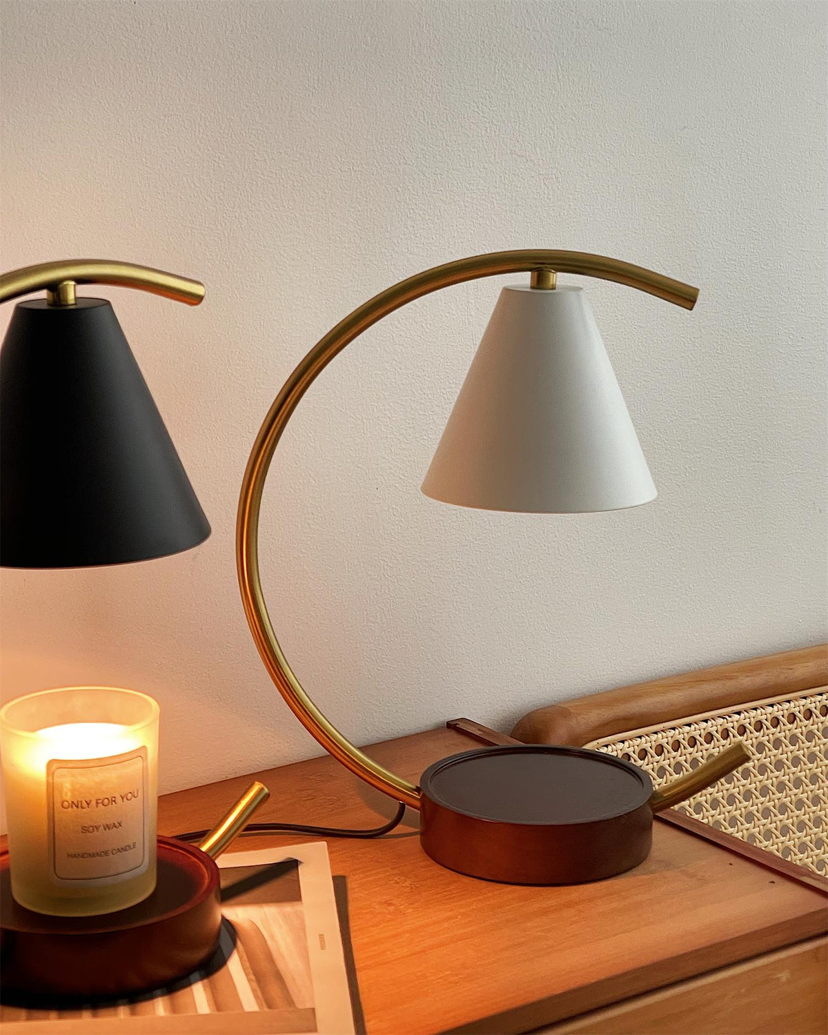 Orelisel Warmer Lamp