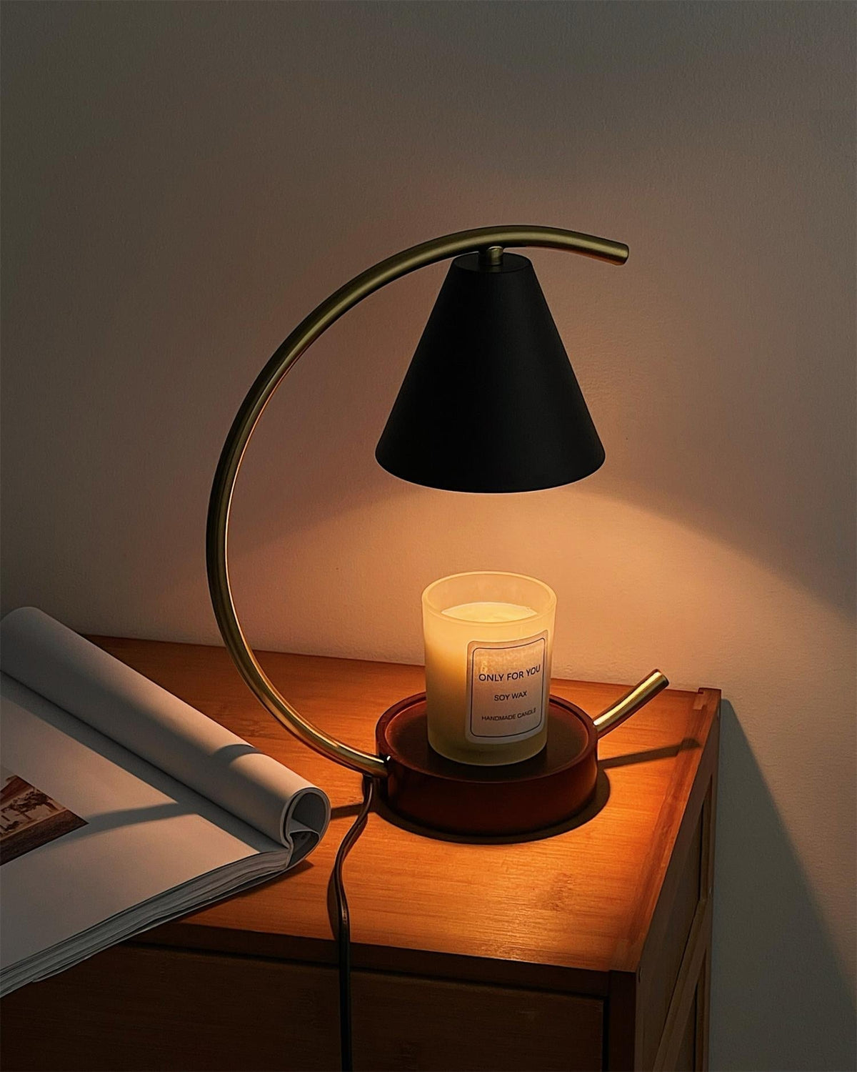 Orelisel Warmer Lamp